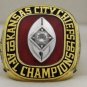 1966 Kansas City Chiefs AFL Championship Rings Ring