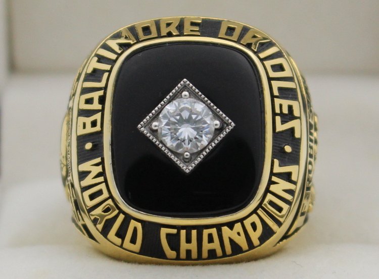 1966 MLB Baltimore Orioles championship ring