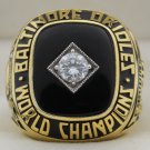 1966 Baltimore Orioles World Series Championship Rings Ring