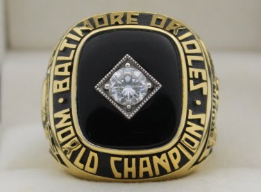 1966 Baltimore Orioles World Series Championship Rings Ring