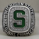 2007 Michigan State Spartans Ice Hockey National Championship Rings Ring