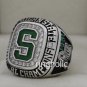 2007 Michigan State Spartans Ice Hockey National Championship Rings Ring