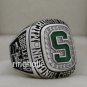 2007 Michigan State Spartans Ice Hockey National Championship Rings Ring