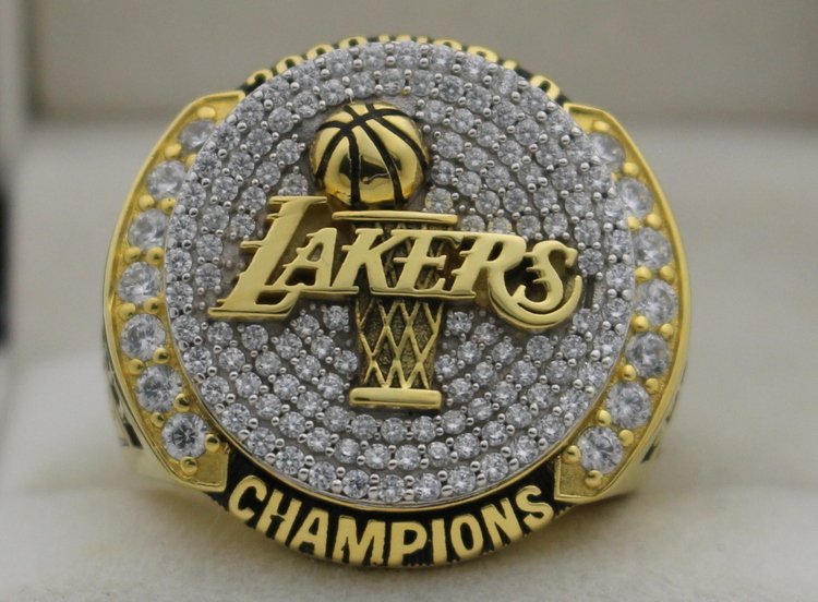 2009 La Lakers National Basketball Championship Rings Ring