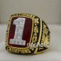 2002 Ohio State Buckeyes NCAA National Championship Rings Ring
