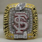2013  Florida State Seminoles NCAA BCS National Championship Rings Ring