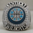 2014 University of Kentucky Wildcats NCAA Basketball Championship Rings Ring
