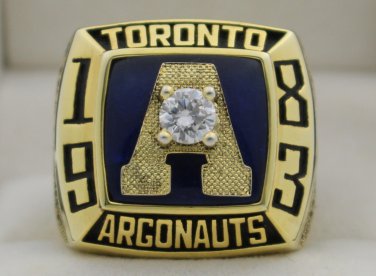1983 Toronto Argonauts The 71st Grey Cup Championship Rings Ring