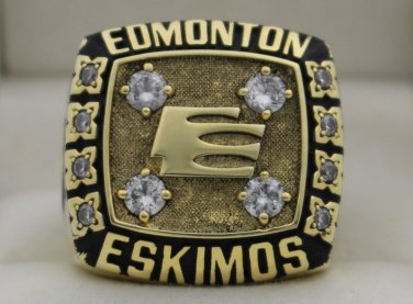 1981 Edmonton Eskimos The 69th Grey Cup Championship Rings Ring