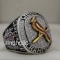 2011 St. Louis Cardinals World Series Championship Rings Ring (Stone)