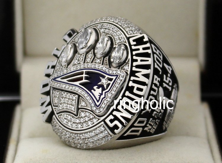 2014 New England Patriots Super Bowl Championship Rings Ring