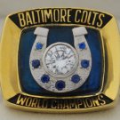 1970 Baltimore Colts  NFL Super Bowl Championship Rings  Ring