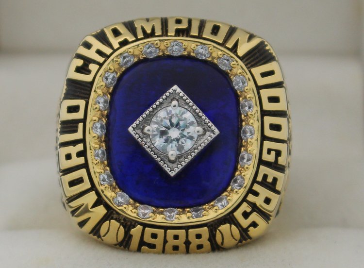 1988 Los Angeles Dodgers World Series Championship Rings Ring