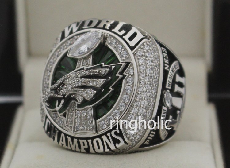 2017 Philadelphia Eagles NFL Super Bowl Championship Ring