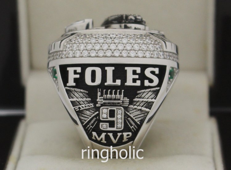 2017 Philadelphia Eagles NFL Super Bowl Championship Ring