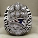 2018 New England Patriots NFL Super Bowl Championship Ring