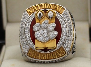 2018 Clemson Tigers NCAA CFP National Championship Ring