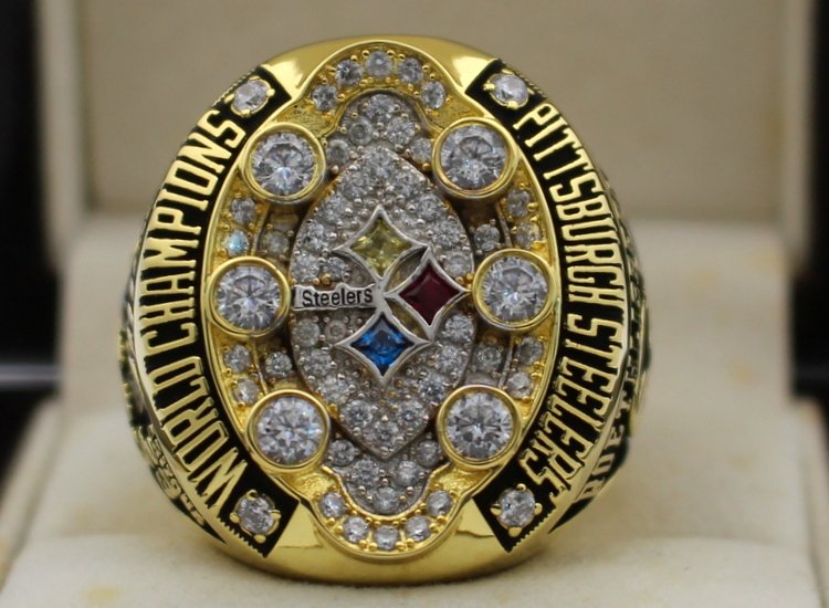 2008 Pittsburgh Steelers NFL Super Bowl Championship Rings Ring