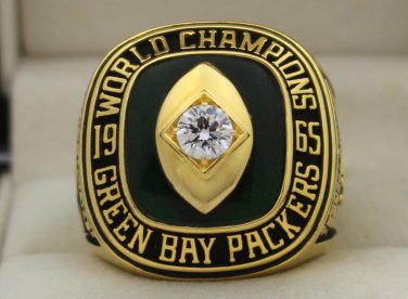 1965 Green Bay Packers NFL Super Bowl Championship Rings  Ring