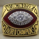 1982 Washington Redskins NFL Super Bowl Championship Rings  Ring