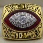 1982 Washington Redskins NFL Super Bowl Championship Rings  Ring