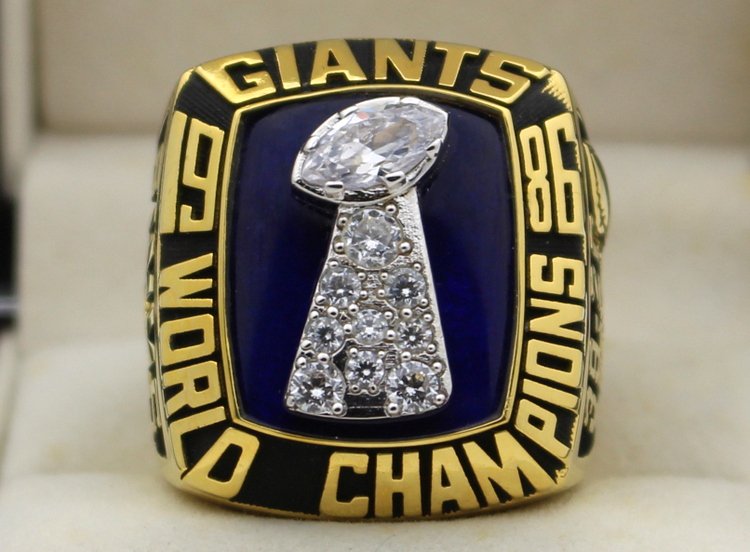 super bowl rings ny giants