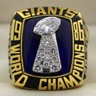 1986 New York Giants NFL Super Bowl Championship Rings  Ring