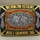 1987 Washington Redskins NFL Super Bowl Championship Rings Ring