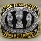 1988 San Francisco 49ers NFL Super Bowl Championship Rings Ring