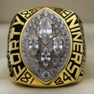 1989 San Francisco 49ers NFL Super Bowl Championship Rings Ring