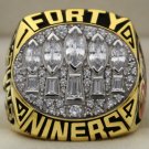 1994 San Francisco 49ers NFL Super Bowl Championship Rings  Ring