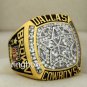 1995 Dallas Cowboys NFL Super Bowl Championship Rings Ring