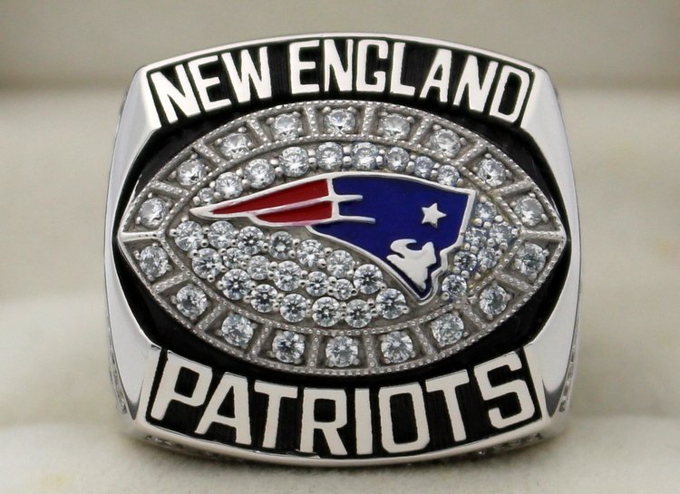 2011 New England Patriots AFC American Football Conference Championship ...