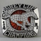 2014 Calgary Stampeders CFL Grey Cup  Championship Rings Ring
