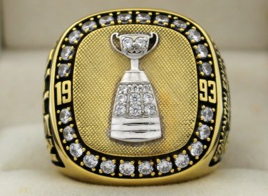 1993 Edmonton Eskimos The 81st Grey Cup Championship Rings Ring