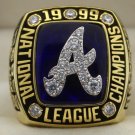 1999 Atlanta Braves NL National League World Series Championship Rings Ring