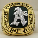 1988 Oakland Athletics AL American League World Series Championship Rings Ring