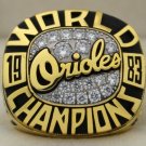 1983 Baltimore Orioles World Series Championship Rings Ring
