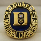 2001 Michigan St Duke NCAA Basketball  National Championship Rings Ring