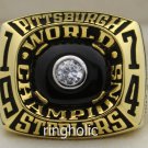 1974 Pittsburgh Steelers NFL Super Bowl Championship Rings  Ring