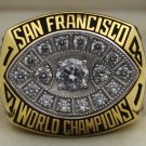 1981 San Francisco 49ers NFL Super Bowl Championship Rings  Ring