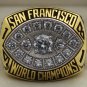 1981 San Francisco 49ers NFL Super Bowl Championship Rings  Ring