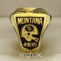 1981 San Francisco 49ers NFL Super Bowl Championship Rings  Ring