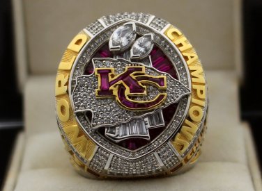 Kansas City Chiefs 2019 NFL Super Bowl Championship Ring