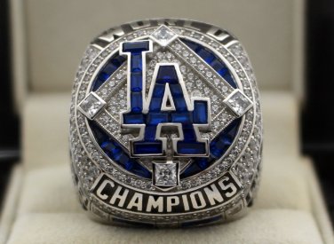 Los Angeles Dodgers 2020 World Series Championship Ring
