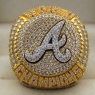 Atlanta Braves 2021 World Series Championship Ring