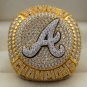Atlanta Braves 2021 World Series Championship Ring