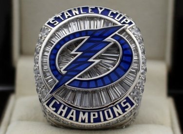 Tampa Bay Lightning 2021 Stanley Cup Championship Ring