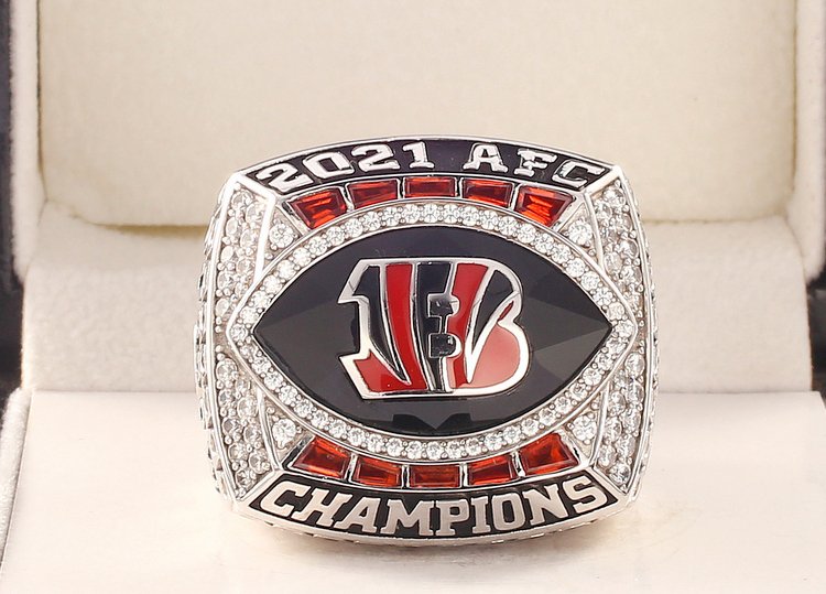 Cincinnati Bengals 2021 AFC Championship Ring