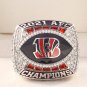 Cincinnati Bengals 2021 AFC Championship Ring